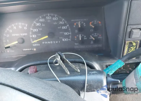 1997 Chevrolet K1500 Fleetside from USA, damaged, VIN 2GCEK19R2V1278501